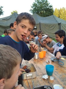 Sint-Martinus den XIIde - Kamp Bourseigne-Neuve WK